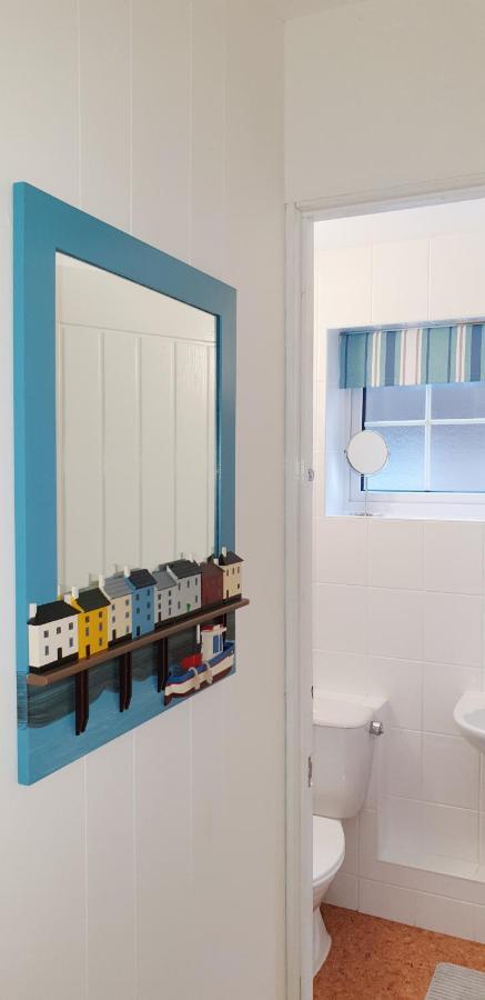 Heated Swimming Pool Looe Polperro Cornwall Holiday Home מראה חיצוני תמונה