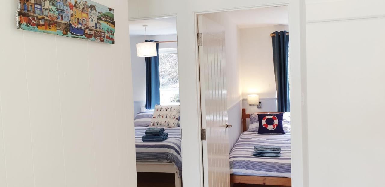 Heated Swimming Pool Looe Polperro Cornwall Holiday Home מראה חיצוני תמונה