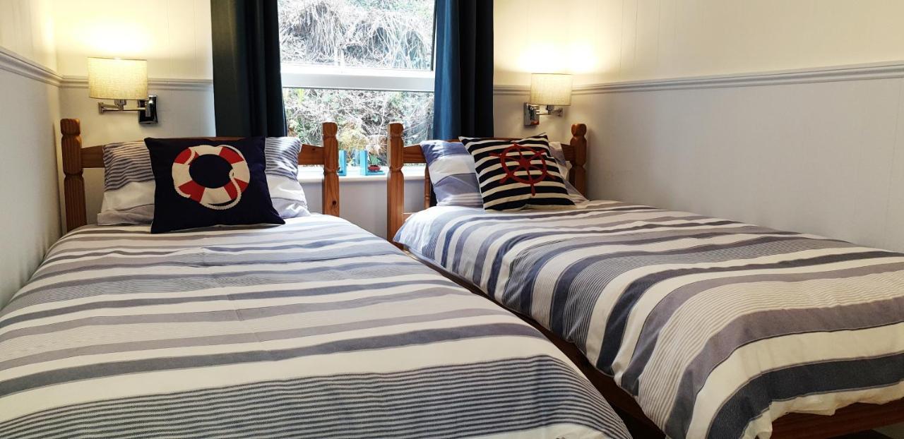 Heated Swimming Pool Looe Polperro Cornwall Holiday Home מראה חיצוני תמונה