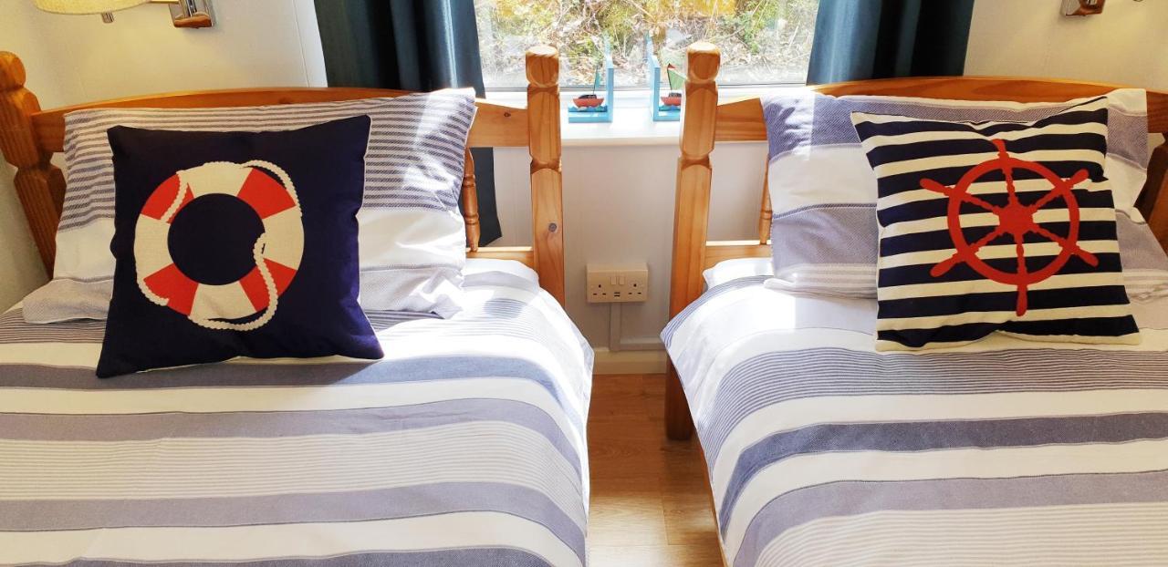 Heated Swimming Pool Looe Polperro Cornwall Holiday Home מראה חיצוני תמונה