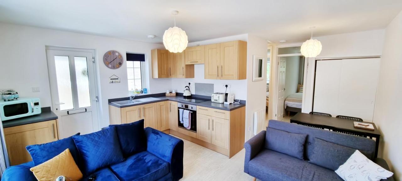 Heated Swimming Pool Looe Polperro Cornwall Holiday Home מראה חיצוני תמונה