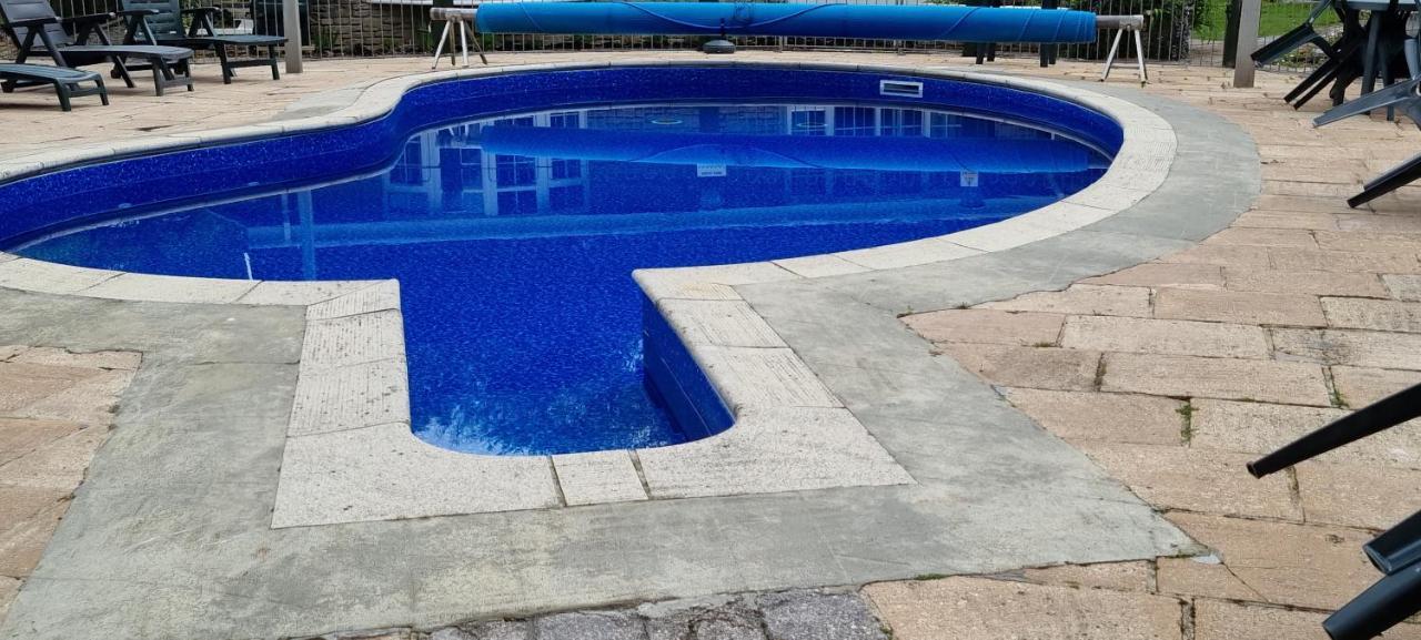 Heated Swimming Pool Looe Polperro Cornwall Holiday Home מראה חיצוני תמונה