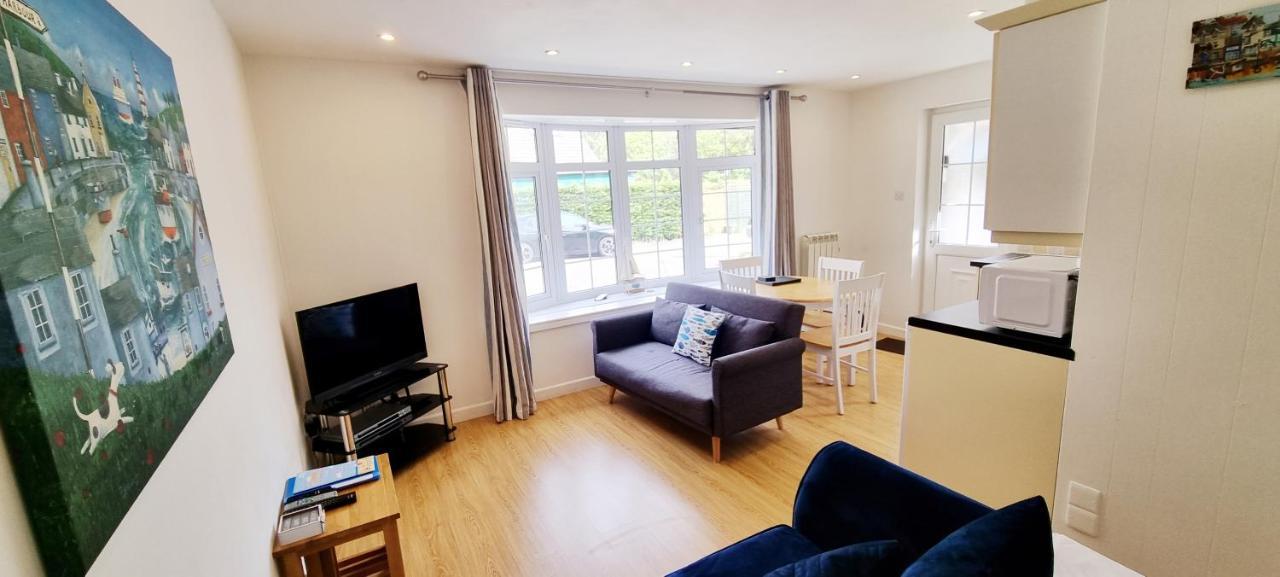 Heated Swimming Pool Looe Polperro Cornwall Holiday Home מראה חיצוני תמונה