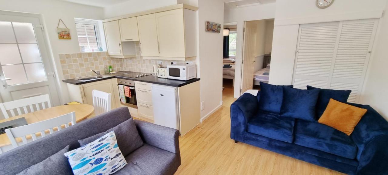 Heated Swimming Pool Looe Polperro Cornwall Holiday Home מראה חיצוני תמונה